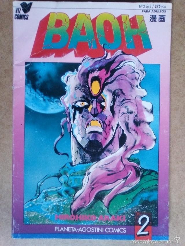 C&oacute;mics: BAOH N&ordm; 2 (HIROHIKO ARAKI) - PLANETA - Foto 1