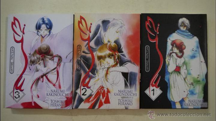 Comics: MIYU. VAMPIRE PRINCESS 1, 2 Y 3 - NARUMI KAKINOUCHI - MANGALINE - 2002