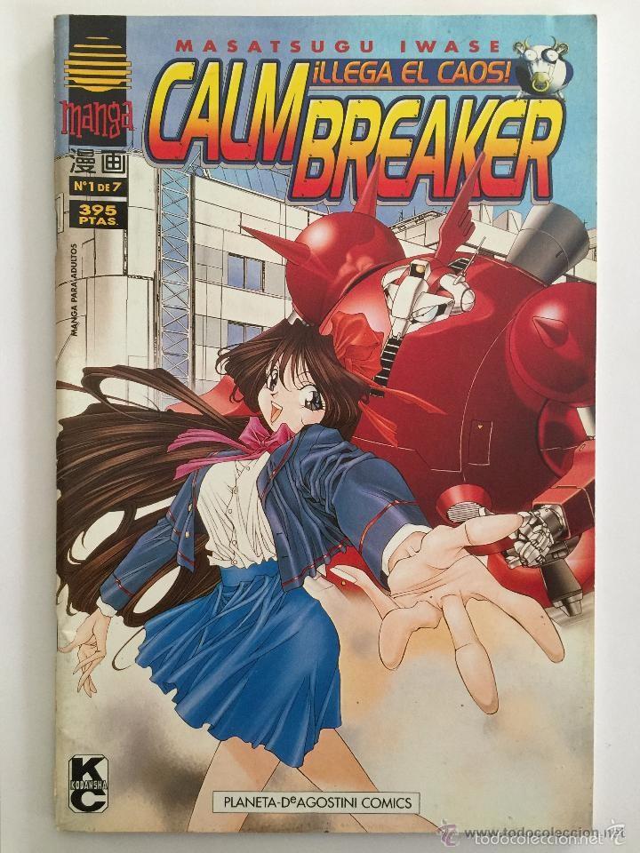 C&oacute;mics: CALM BREAKER N&ordm; 1 - Foto 1