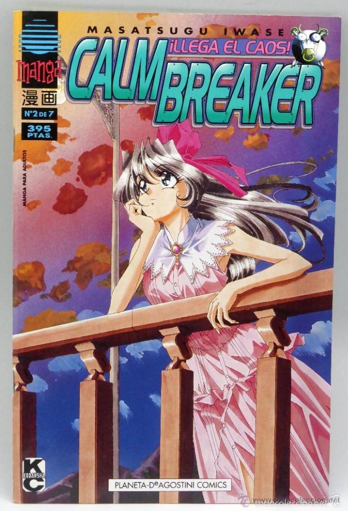C&oacute;mics: CALM BREAKER N&ordm; 2 - IMPECABLE - Foto 1