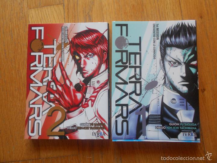 C&oacute;mics: TERRAFORMARS, 2 Tomos IVREA - Foto 1