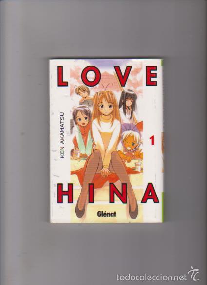Fumetti: LOVE HINA - N&ordm; 1 - KEN AKAMATSU - GL&Eacute;NAT / EN CASTELLANO
