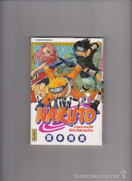 C&oacute;mics: NARUTO - N&ordm; 2 - MASASHI KISHIMOTO - GL&Eacute;NAT / EN CASTELLANO - Foto 1