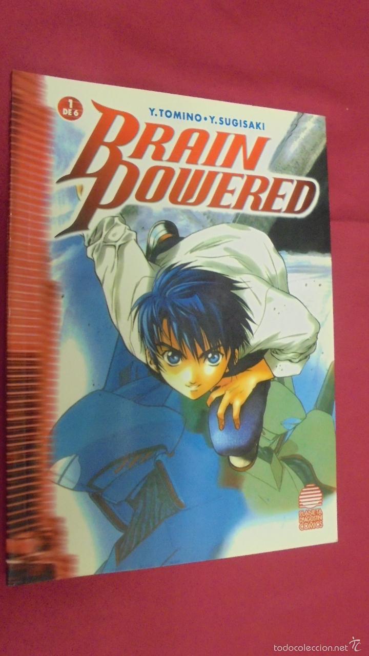 C&oacute;mics: BRAIN POWERED. N&ordm; DE 6. Y. TOMINO. Y. SUGISAKI. PLANETA. - Foto 1