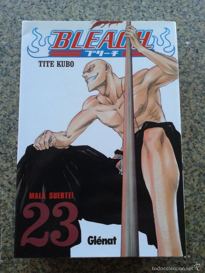 C&oacute;mics: BLEACH -- N&ordm; 23 -- TITE KUBO -- GLENAT -- - Foto 1