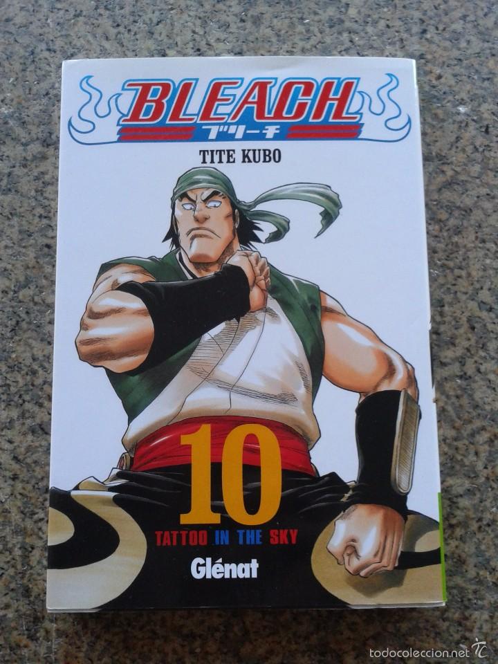 C&oacute;mics: BLEACH -- N&ordm; 10 -- TITE KUBO -- GLENAT -- - Foto 1