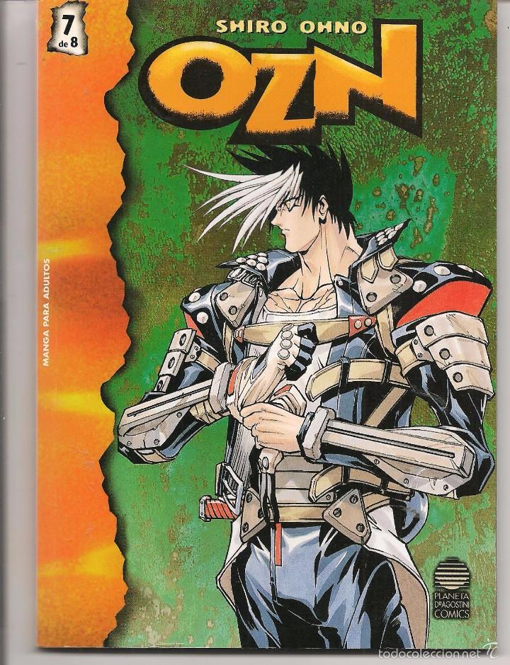 Comics: OZN. SHIRO OHNO. N&ordm; 7 DE 8. PLANETA 1999 ((ST/MANGA3)