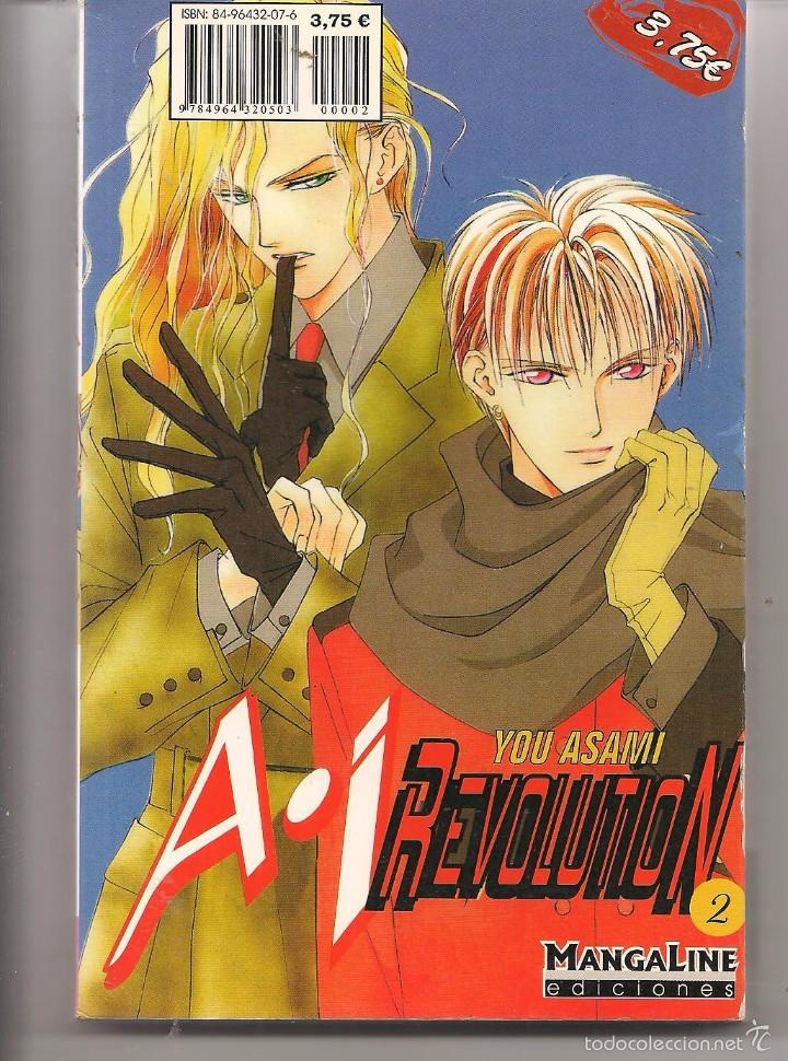 Comics: A I REVOLUTI&Oacute;N. N&ordm; 2. YOU YOU ASAMI. MANGALINE.(ST/MANGA2)