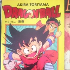 Cómics: DRAGON BALL - AKIRA TORIYAMA - N 16