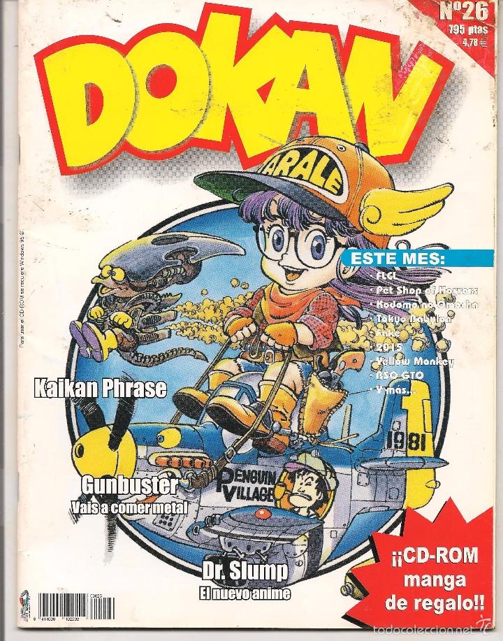 Comics: DOKAN. N&ordm; 26. SIN CDROM.  (Z/C4)