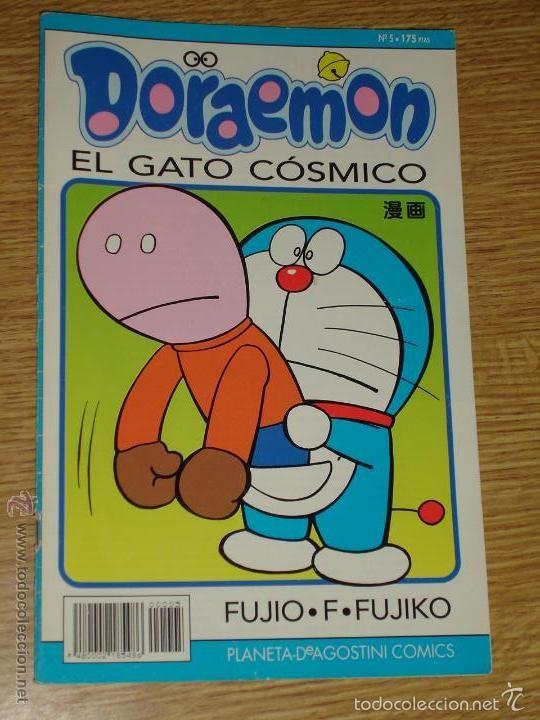 C&oacute;mics: DORAEMON EL GATO COSMICO N&ordm; 5 - PLANETA - Foto 1