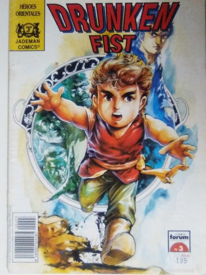 C&oacute;mics: DRUNKEN FIST N&ordm; 3 - FORUM - Foto 1