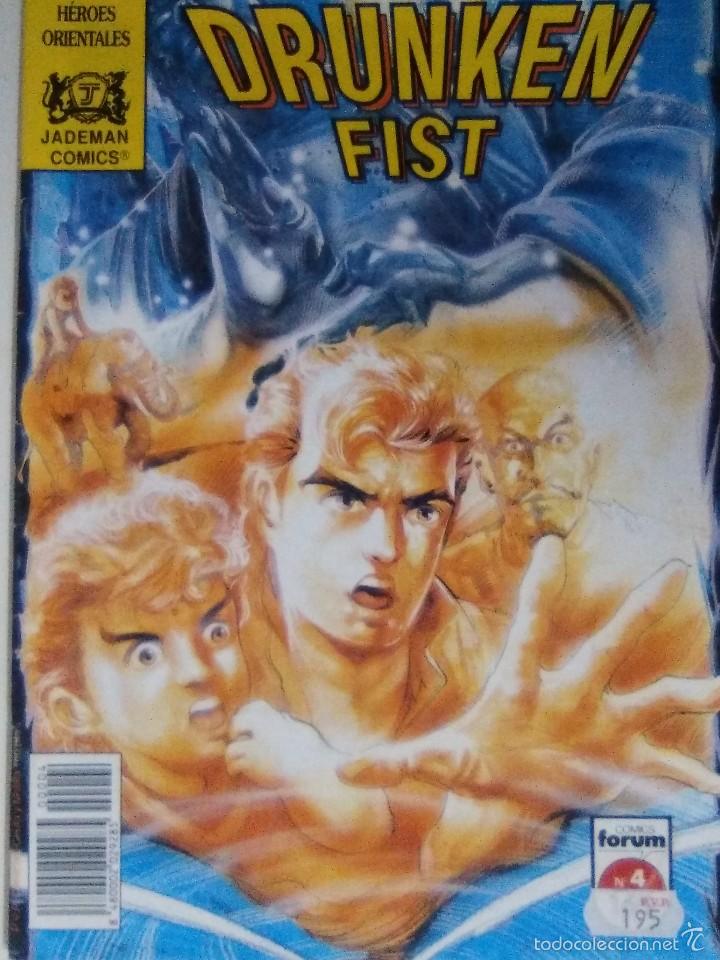 C&oacute;mics: DRUNKEN FIST N&ordm; 4 - FORUM - Foto 1