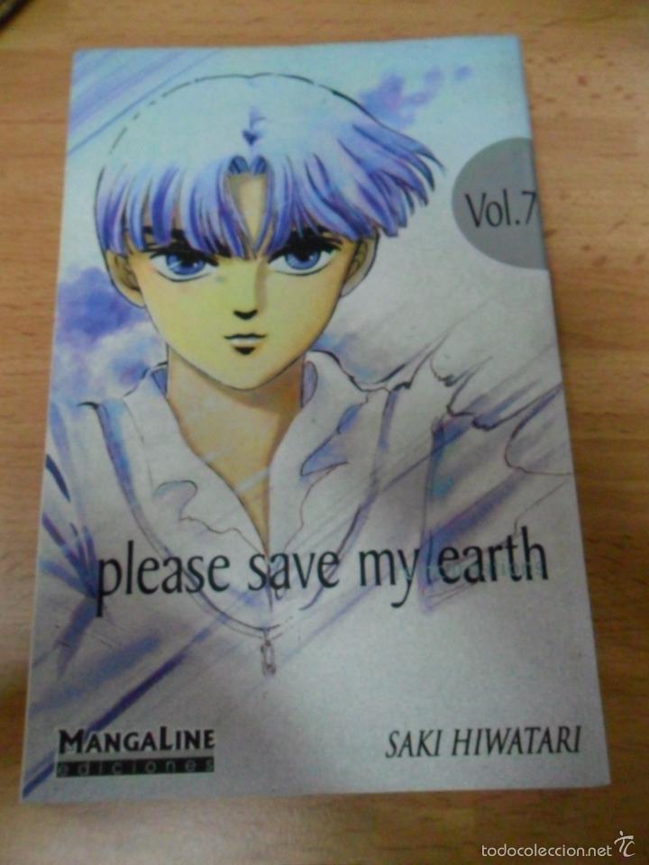 PLEASE SAVE MY EARTH- REINCARNATIONS- VOL 7