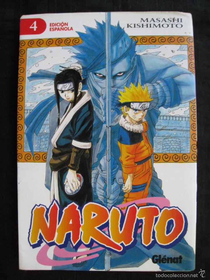 C&oacute;mics: NARUTO - N&ordm; 4 - MASASHI KISHIMOTO - EDICIONES GLENAT. - Foto 2