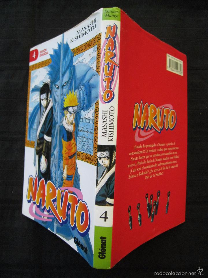 C&oacute;mics: NARUTO - N&ordm; 4 - MASASHI KISHIMOTO - EDICIONES GLENAT. - Foto 3