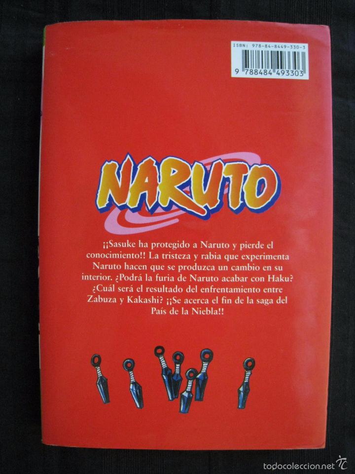 C&oacute;mics: NARUTO - N&ordm; 4 - MASASHI KISHIMOTO - EDICIONES GLENAT. - Foto 5