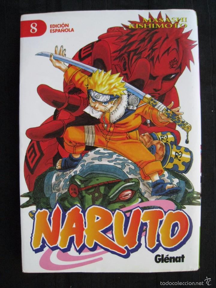 C&oacute;mics: NARUTO - N&ordm; 8 - MASASHI KISHIMOTO - EDICIONES GLENAT. - Foto 1