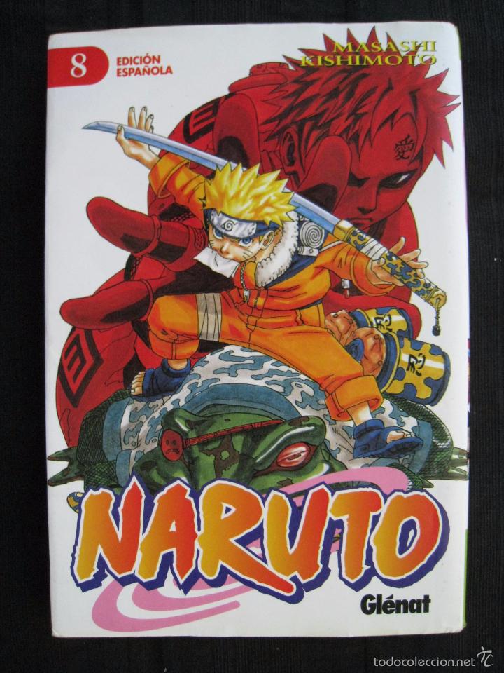 C&oacute;mics: NARUTO - N&ordm; 8 - MASASHI KISHIMOTO - EDICIONES GLENAT. - Foto 2