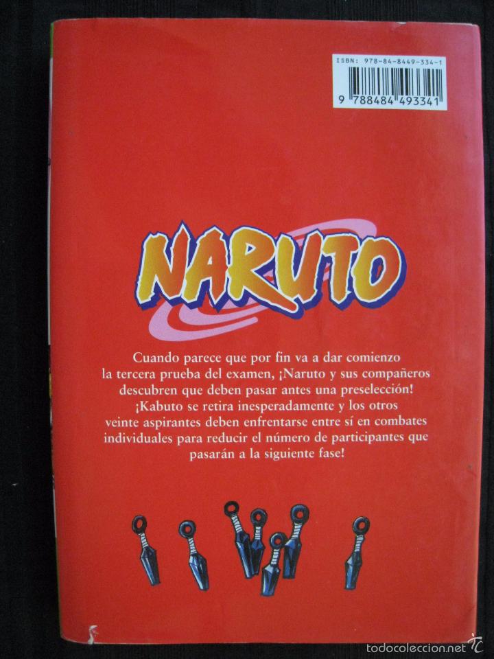 C&oacute;mics: NARUTO - N&ordm; 8 - MASASHI KISHIMOTO - EDICIONES GLENAT. - Foto 5