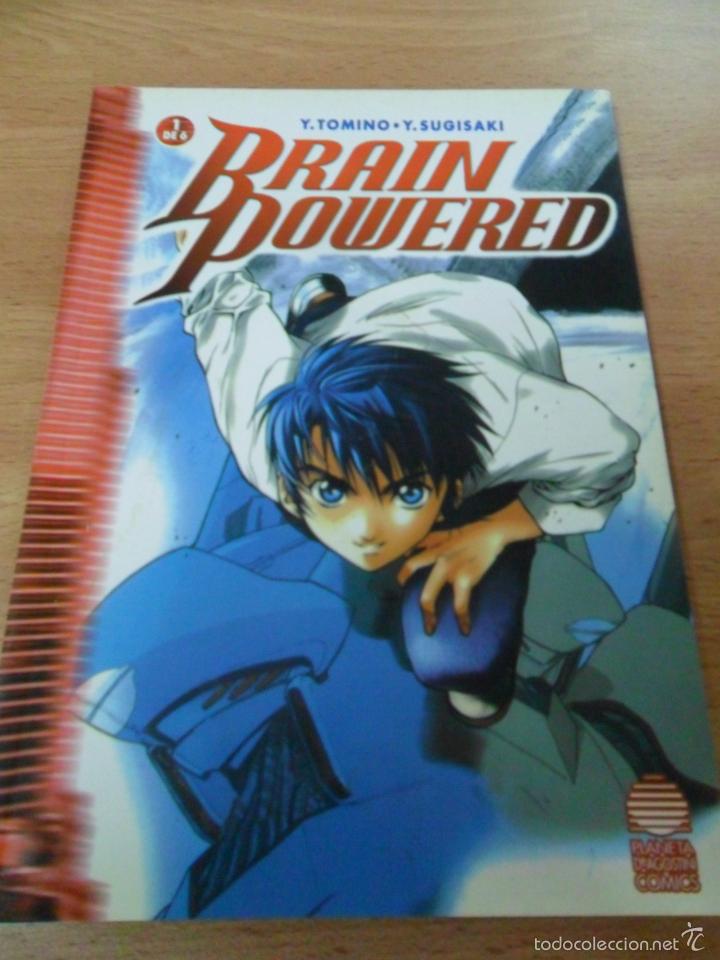 C&oacute;mics: BRAIN POWERED. N 1 DE 6. Y. TOMINO. Y. SUGISAKI. PLANETA. - Foto 1