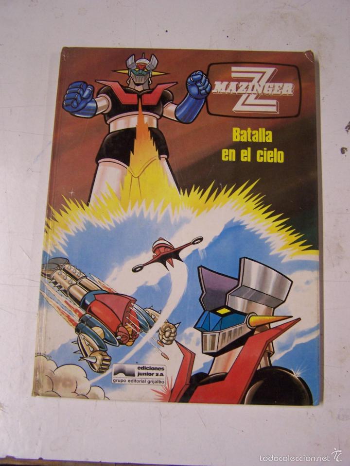 C&oacute;mics: Mazinger Z, Batalla en el cielo. Ed. junior sa - Foto 1