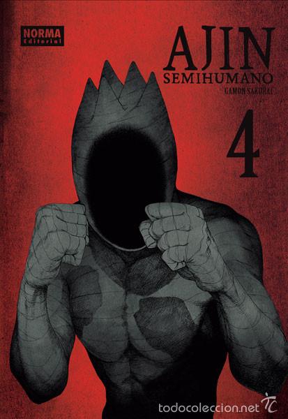 C&oacute;mics: C&oacute;mics. Manga. AJIN (SEMIHUMANO) 4 - Gamon Sakurai - Foto 1