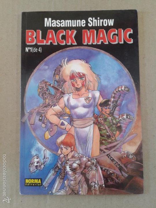 C&oacute;mics: Black Magic n&ordm;1, de Masamune Shirow. Norma Editorial. - Foto 1