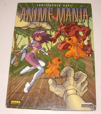 christopher hart anime mania norma editorial ta - Comprar Outros comics em  espanhol Norma no todocoleccion