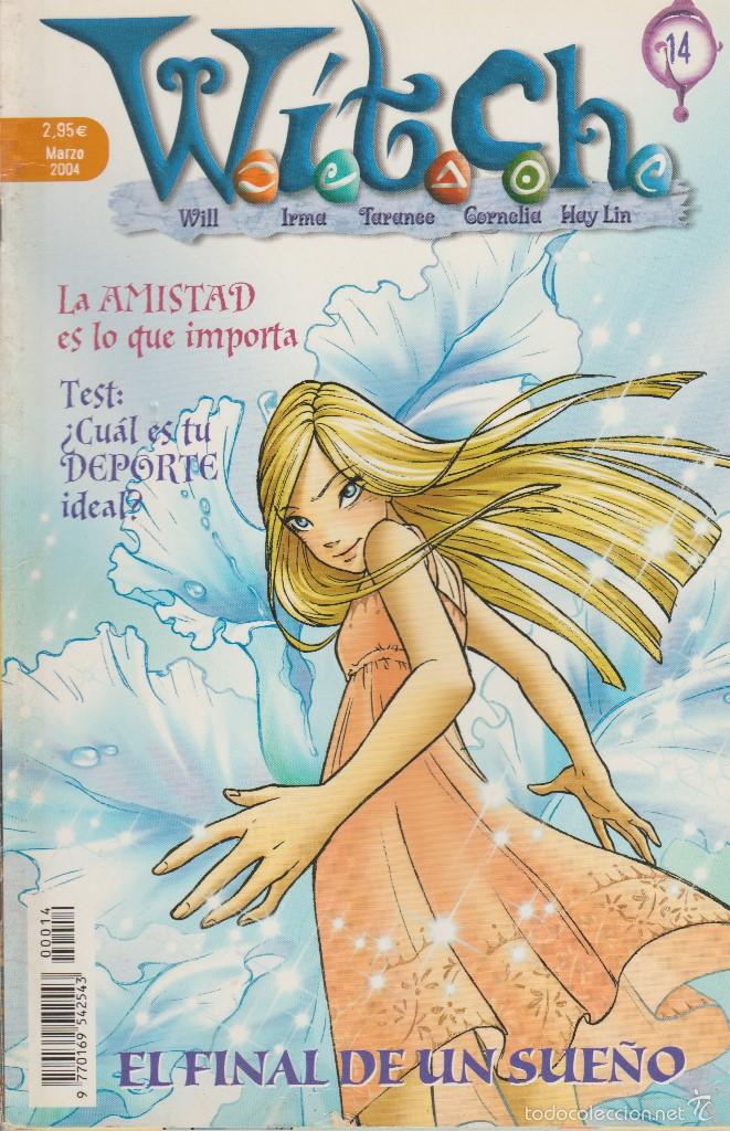 C&oacute;mics: REVISTA COMIC WITCH. EL FINAL DE UN SUE&Ntilde;O .. N&Uacute;MERO 14 - Foto 1