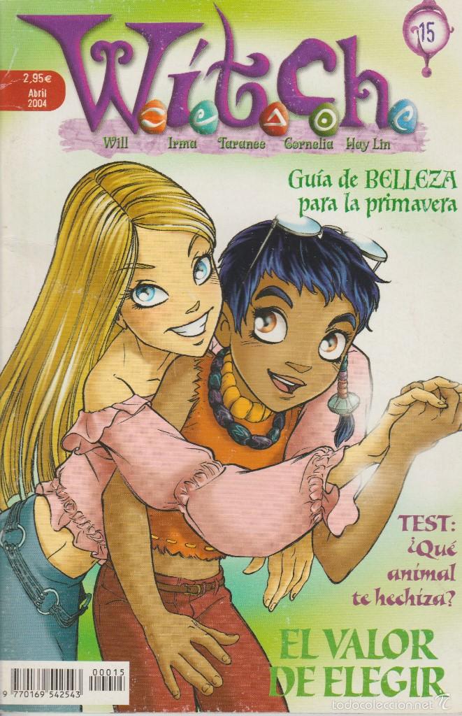 C&oacute;mics: REVISTA COMIC WITCH. EL VALOR DE ELEGIR .. N&Uacute;MERO 15 - Foto 1