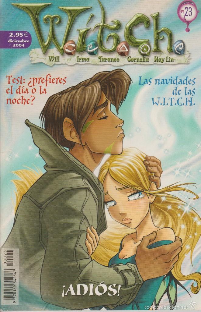 C&oacute;mics: REVISTA COMIC WITCH. ADIOS .. N&Uacute;MERO 23 - Foto 1