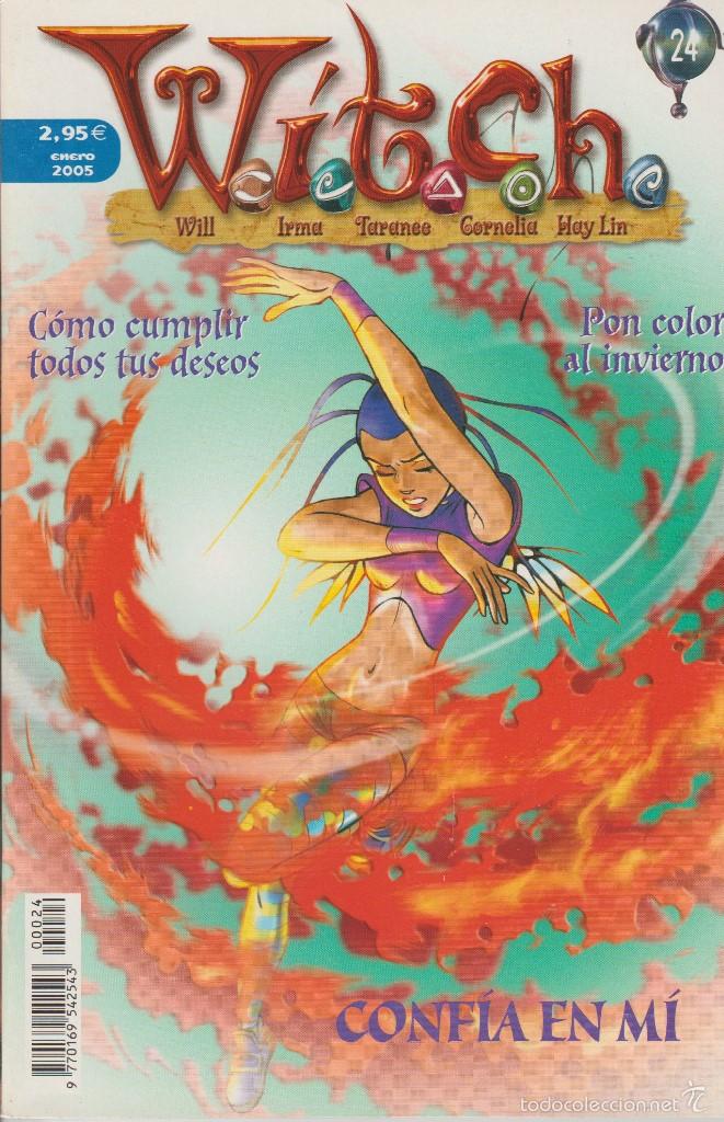C&oacute;mics: REVISTA COMIC WITCH. CONFIA EN MI .. N&Uacute;MERO 24 - Foto 1