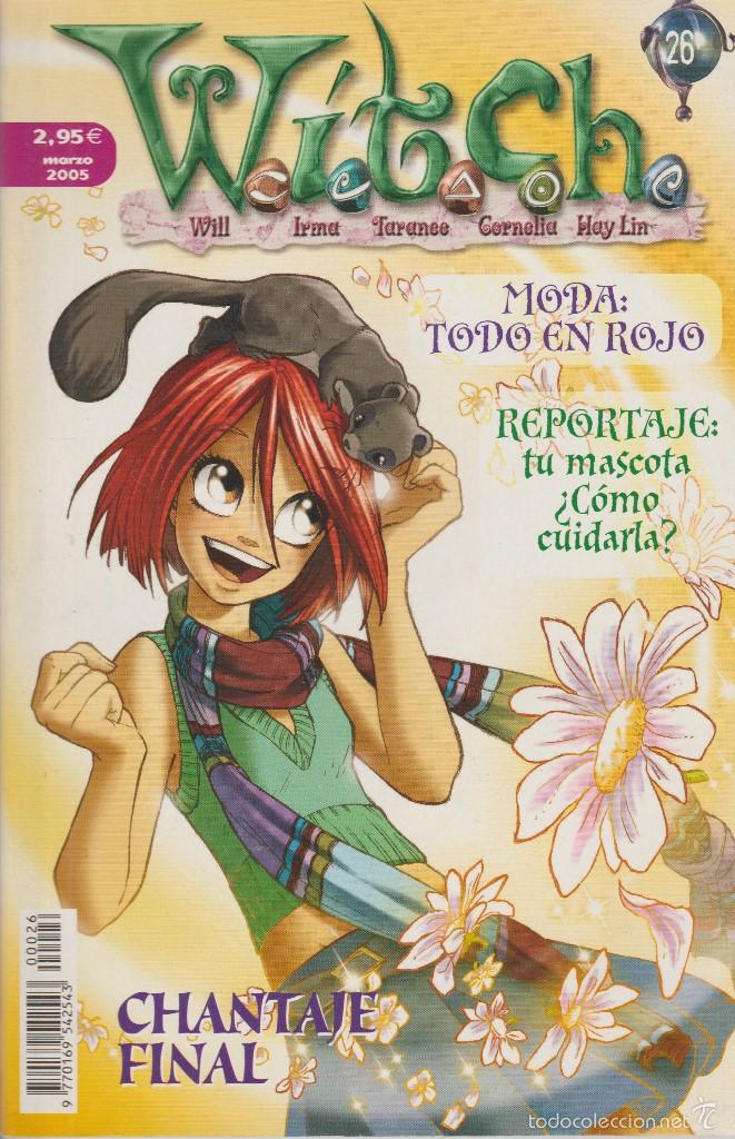 C&oacute;mics: REVISTA COMIC WITCH. CHANTAJE FINAL .. N&Uacute;MERO 26 - Foto 1