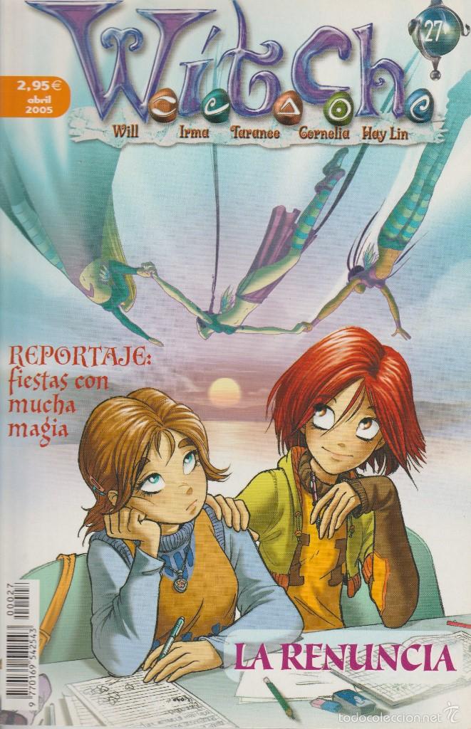 C&oacute;mics: REVISTA COMIC WITCH. LA RENUNCIA .. N&Uacute;MERO 27 - Foto 1