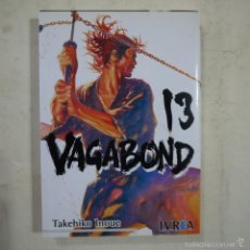Comics : VAGABOND 13 - TAKENIKO INOUE - EDITORIAL IVREA. Lote 58520426