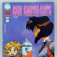 Cómics: GUN SMITH CATS 3ª PARTE Nº 7 (KENICHI SONODA) - PLANETA - COMO NUEVO