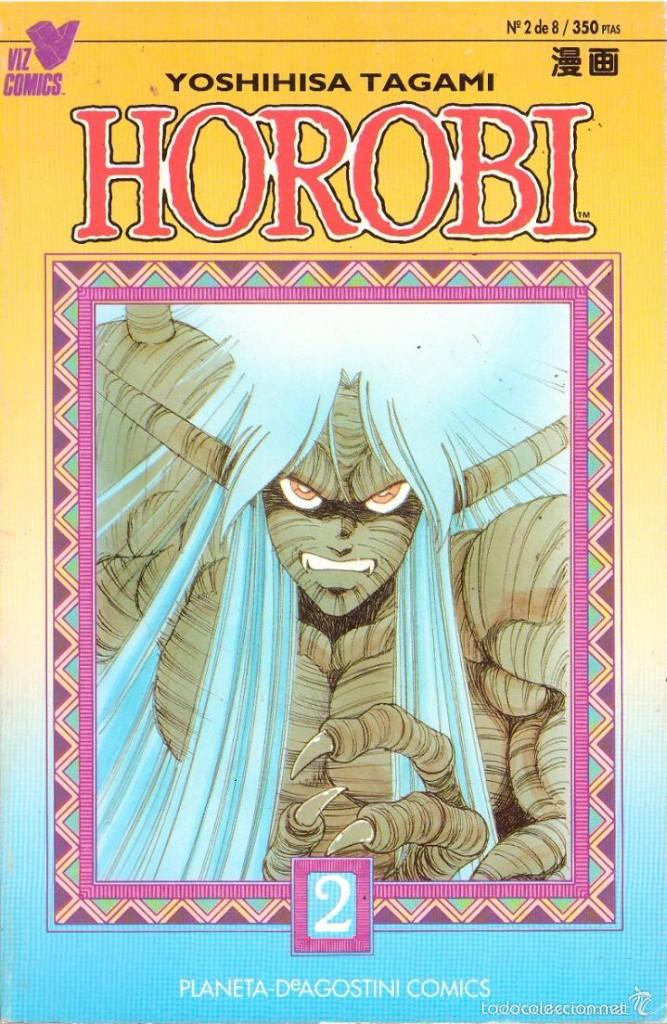 C&oacute;mics: HOROBI N&ordm; 2 - PLANETA - Foto 1