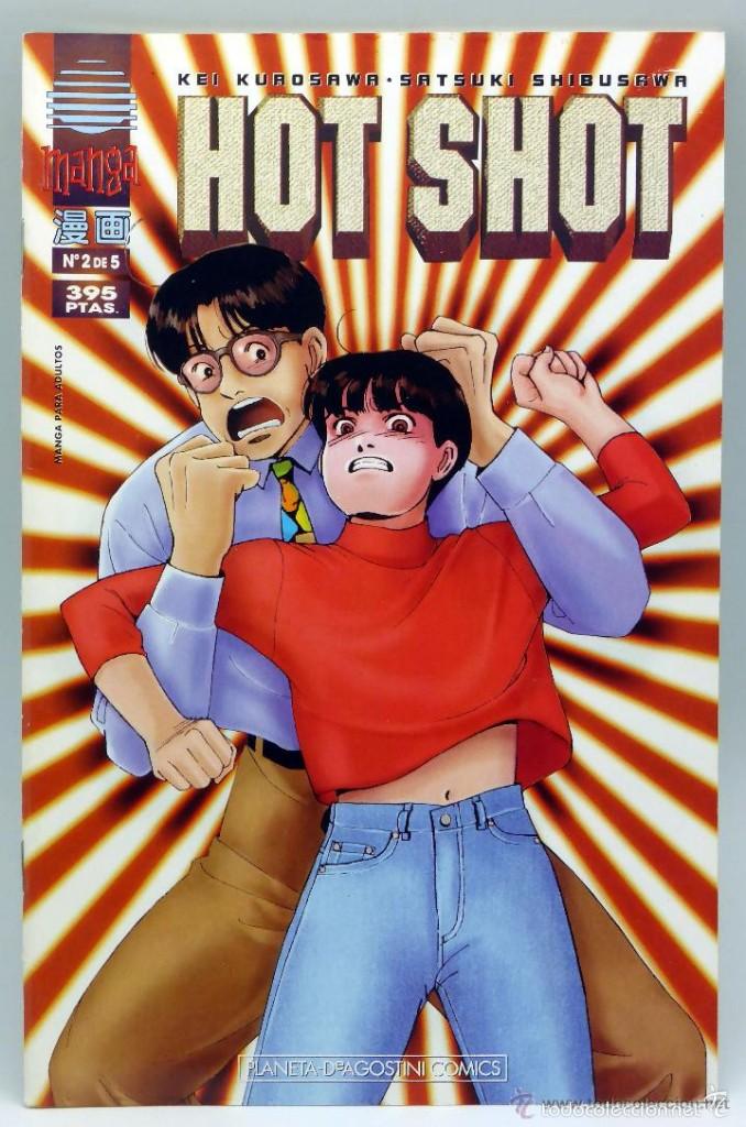 C&oacute;mics: HOT SHOT N&ordm; 2 - PLANETA - IMPECABLE - Foto 1