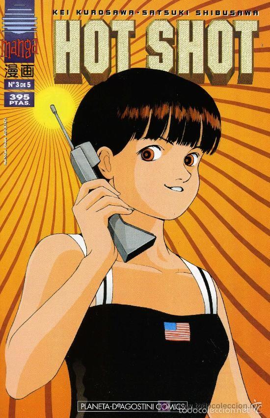 C&oacute;mics: HOT SHOT N&ordm; 3 - PLANETA - IMPECABLE - Foto 1