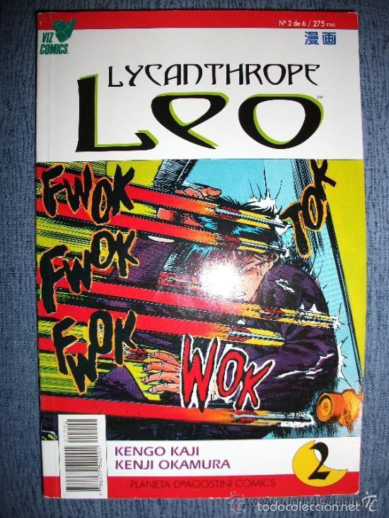 C&oacute;mics: LYCANTHROPE LEO N&ordm; 2 - PLANETA - Foto 1