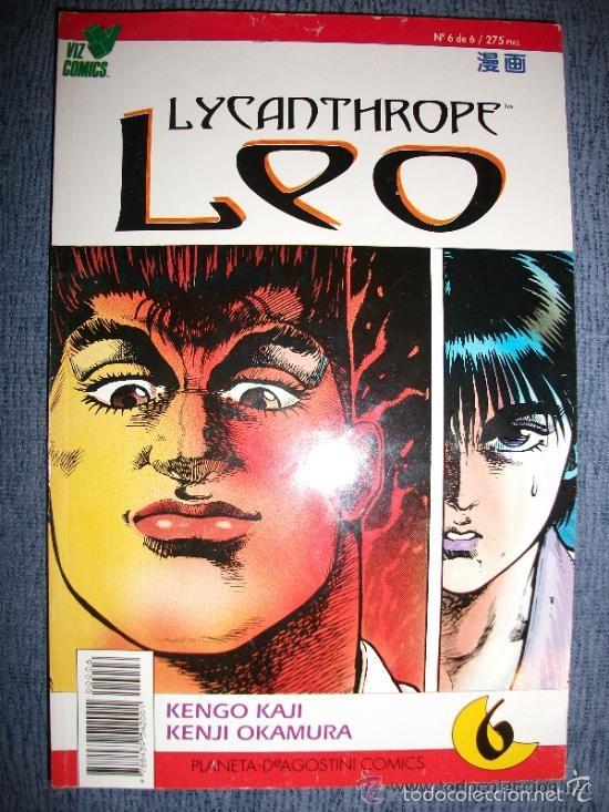C&oacute;mics: LYCANTHROPE LEO N&ordm; 6 - PLANETA - Foto 1