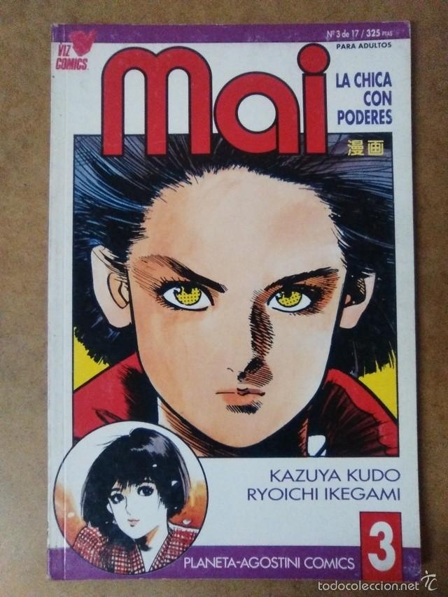 C&oacute;mics: MAI, LA CHICA CON PODERES N&ordm; 3 - PLANETA - Foto 1