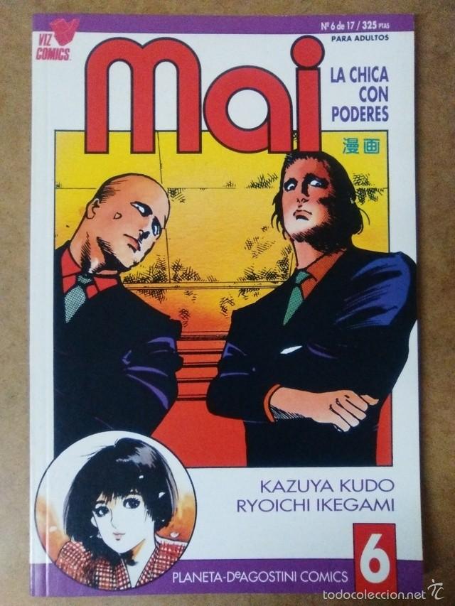 C&oacute;mics: MAI, LA CHICA CON PODERES N&ordm; 6 - PLANETA - Foto 1