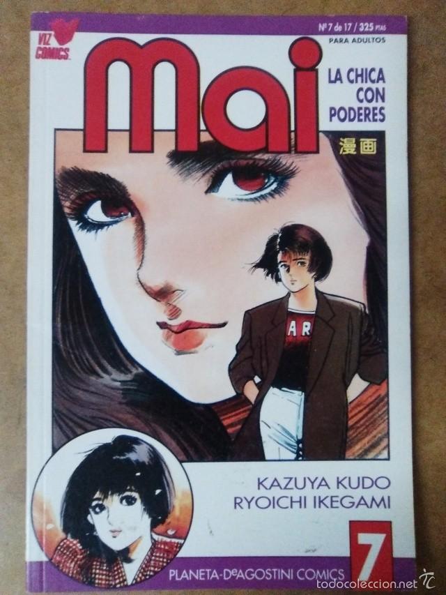 C&oacute;mics: MAI, LA CHICA CON PODERES N&ordm; 7 - PLANETA - Foto 1