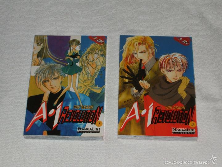 C&oacute;mics: Comic manga Ai Revolution 1 y 2 - Foto 1