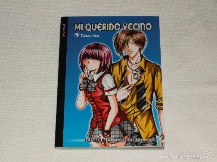 C&oacute;mics: Comic manga Mi querido vecino de Desiree - Foto 1