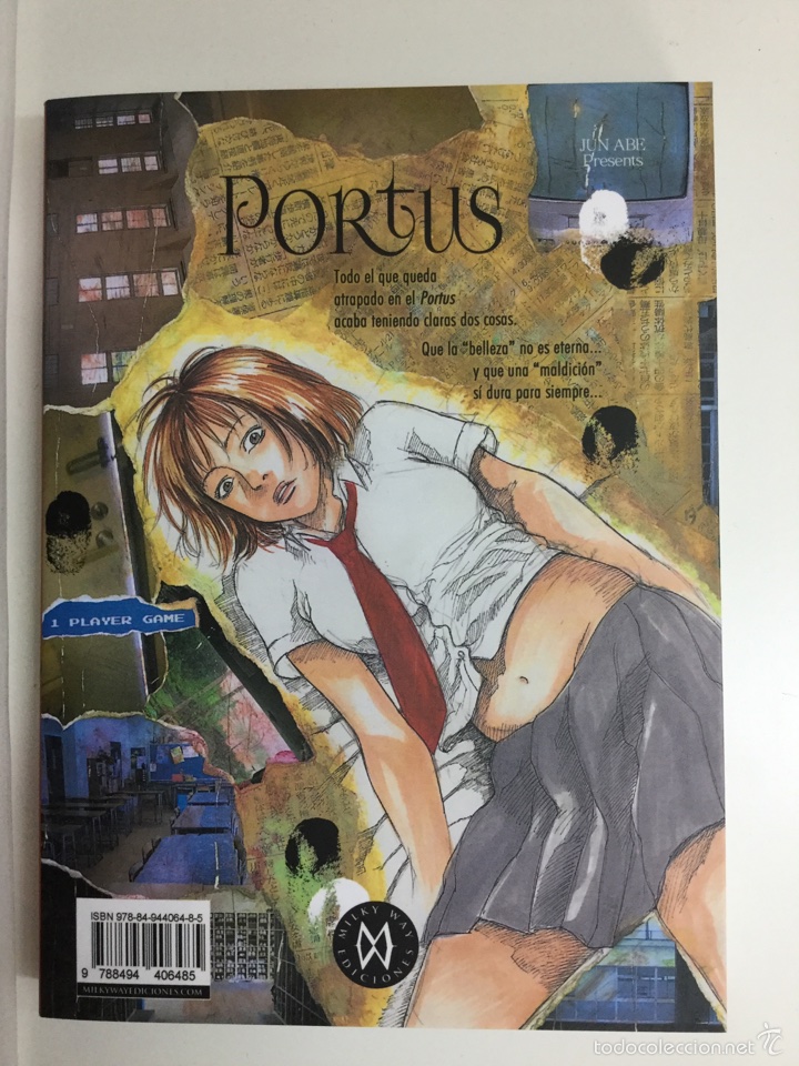 C&oacute;mics: Portus - Jun Abe - Milky Way Ediciones - Manga Terror - Foto 2