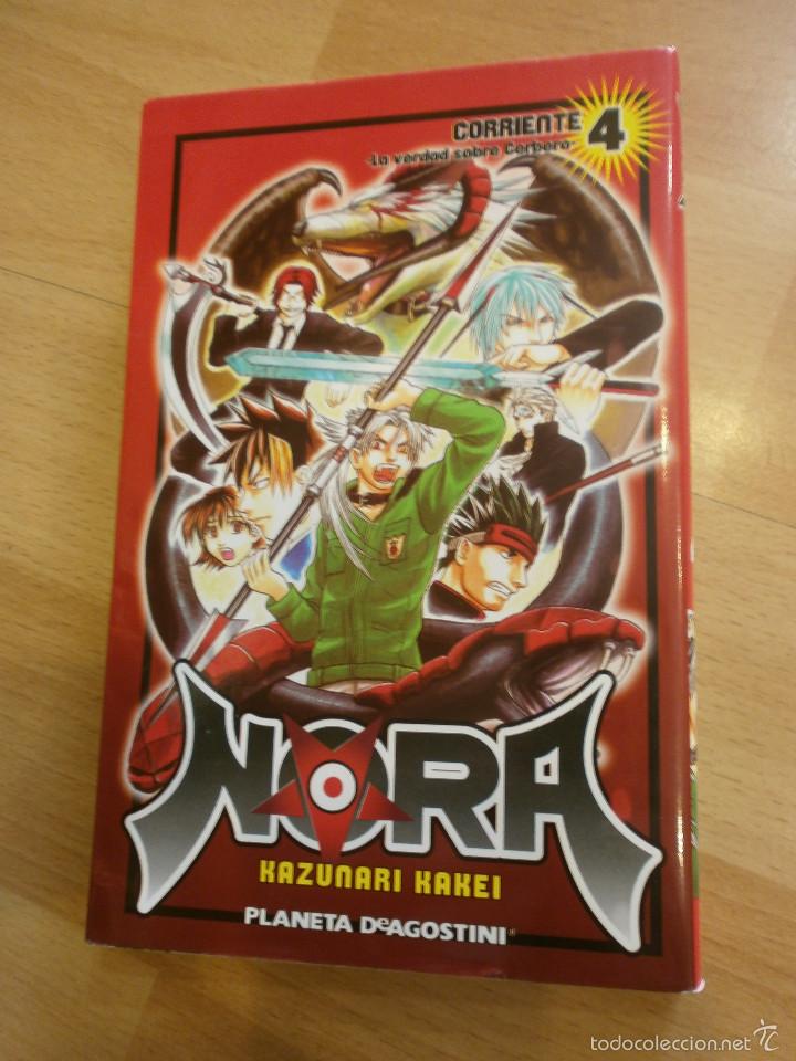 C&oacute;mics: NORA n&ordm; 4, de Kazunari Kakei - Foto 1