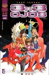 C&oacute;mics: 3 X 3 OJOS 2&ordf; PARTE N&ordm; 3 - PLANETA - IMPECABLE - Foto 1
